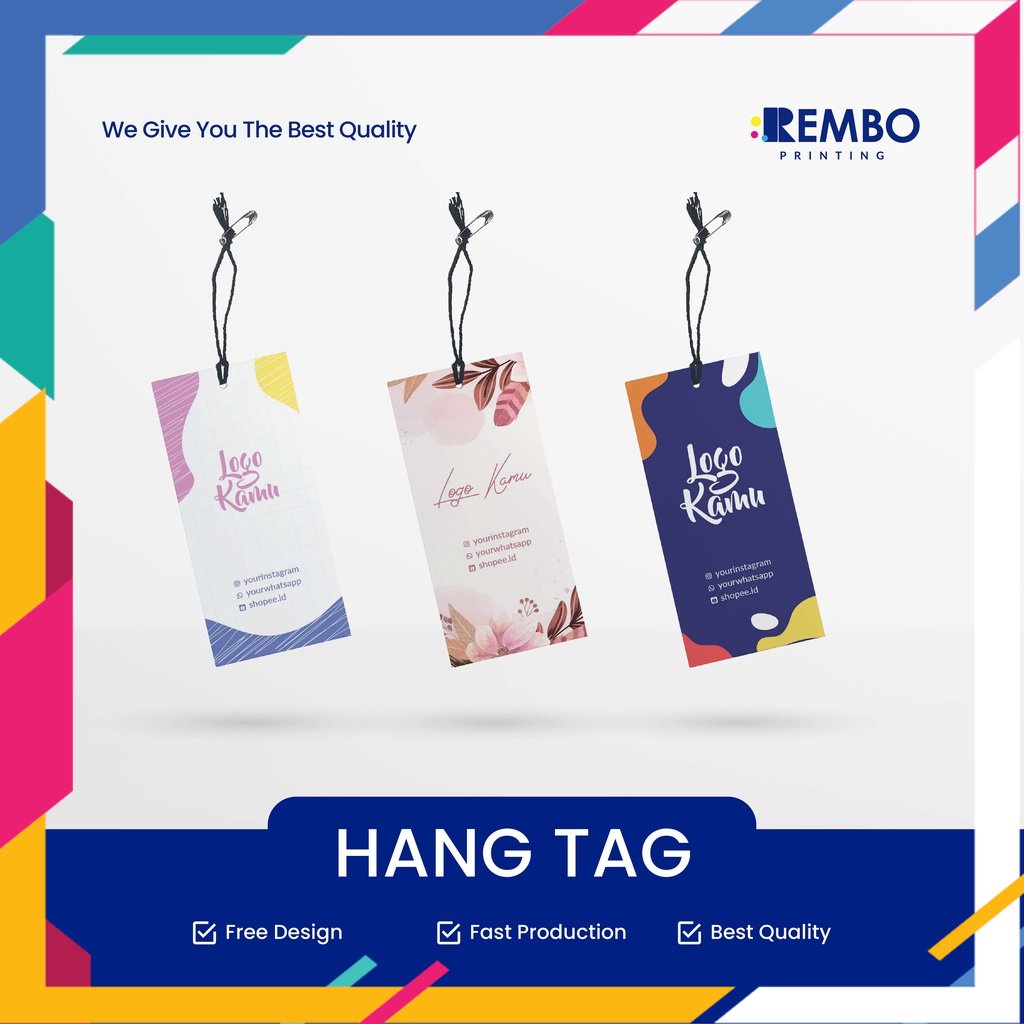 

SPECIAL NATAL DAN TAHUN BARU 2022 /Hang Tag Baju (FREE TEMPLATE DESIGN) - Label Baju - Cetak Hangtag Baju - Label Merek - Hang Tag custom Label Hang Tag custom label hijab custom hangtag handtag hantag handstag hentek price tag lebel merek baju label baju
