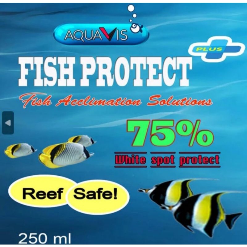 Fish Dip Aquavis untuk aklimasi ikan yg baru