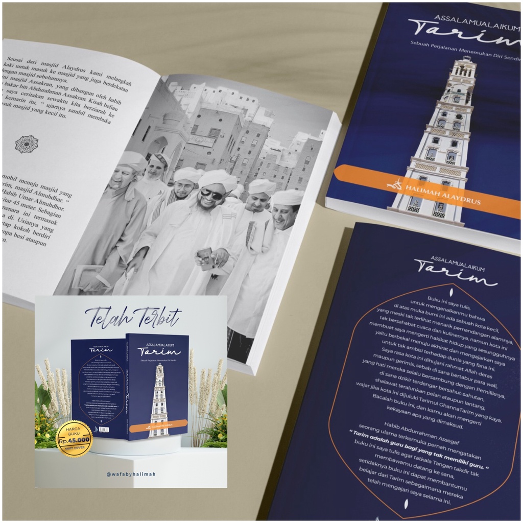 Buku Ustadzah Halimah Alaydrus
