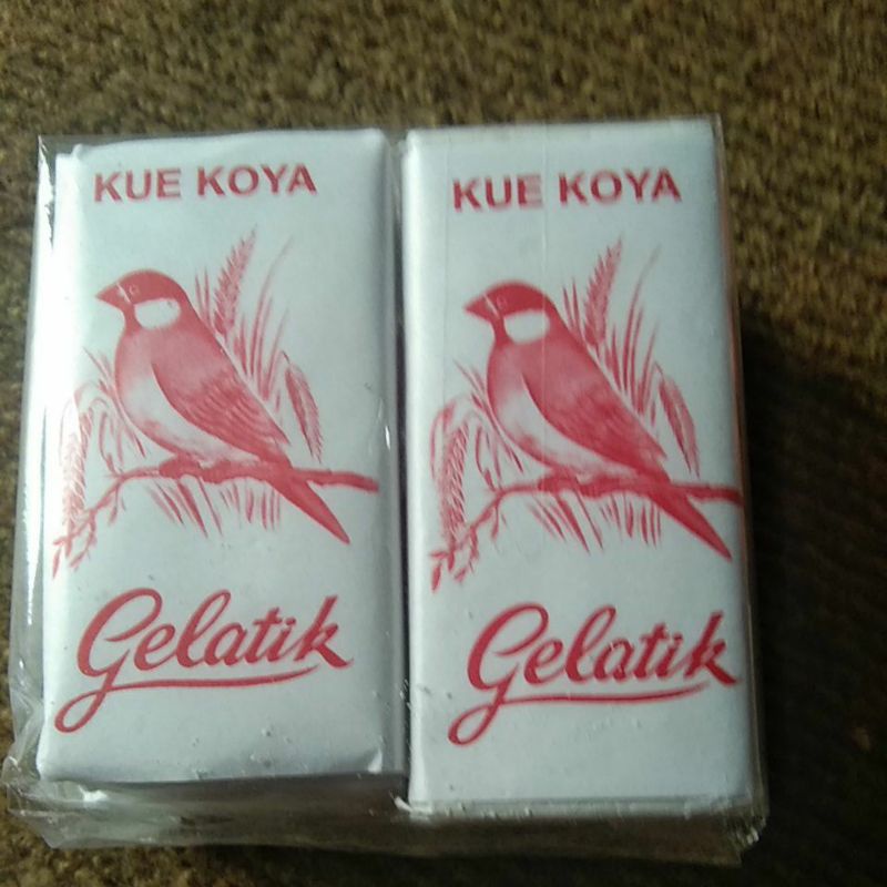 Kue koya gelatik