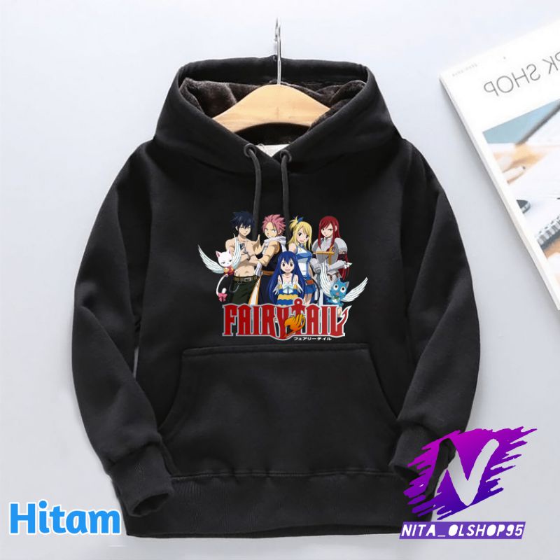 hoodie anak sweater anak fairytail