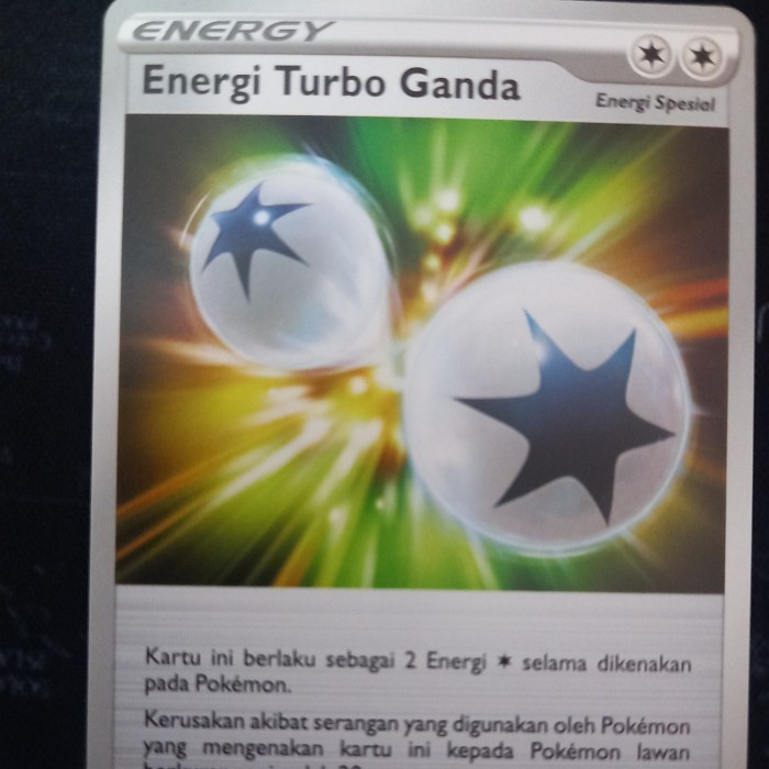 Kartu Energi Turbo Ganda