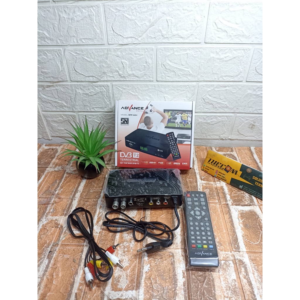 Jual Set Top Box Dvb T2 Stb Tv Digital Receiver Penerima Siaran Full Hd