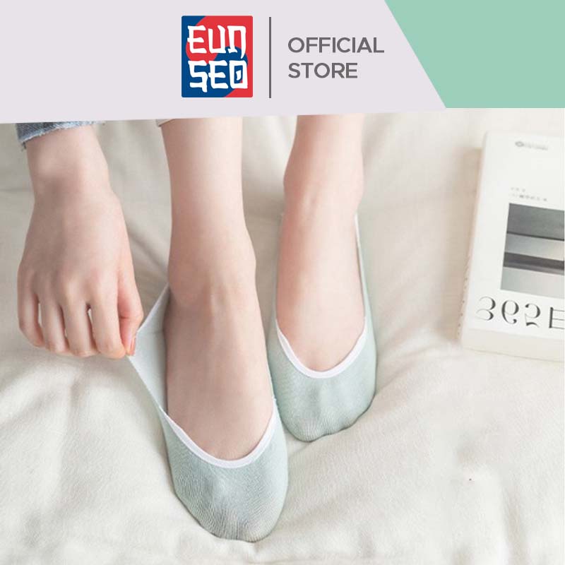 EUNSEO Kaos Kaki Wanita Hidden Sock Invisible Fashion Korea KaosKaki Spring Summer Sock