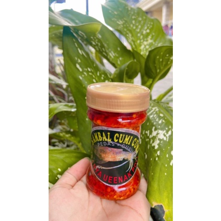

sambal cumi bususi 100%ori