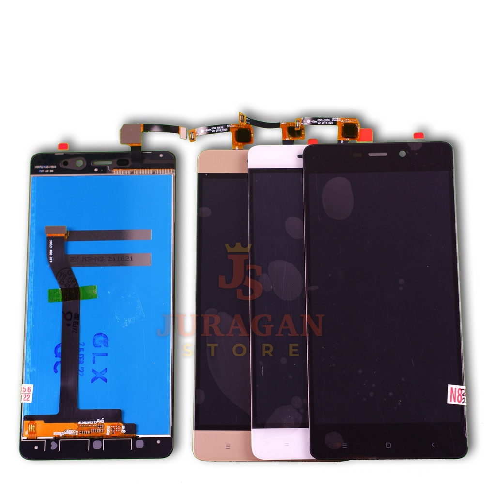 LCD TOUCHSCREEN XIAOMI REDMI 4 PRO / 4 PRIME COMPLETE 1 SET ORIGINAL