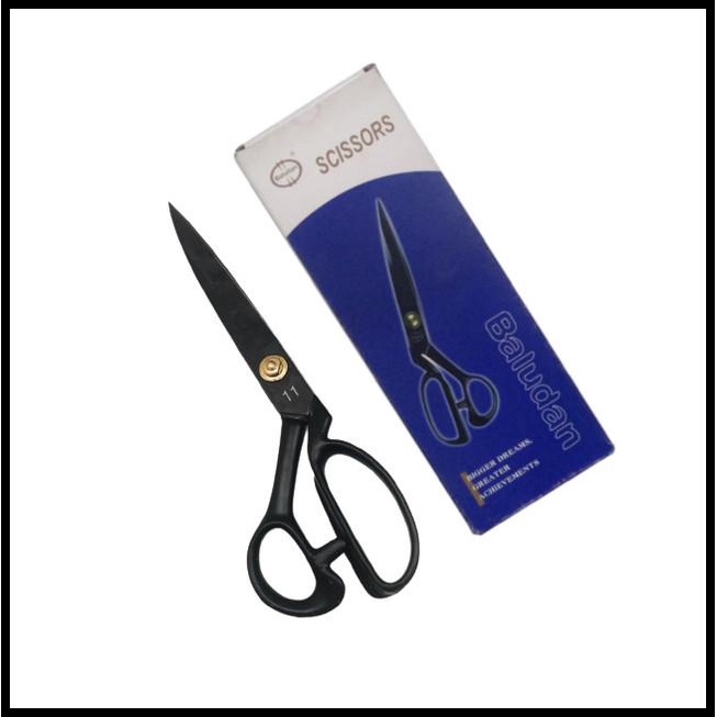 

Gunting Kain Bahan Tailor Scissor Shear Merk Baludan 11" Inch