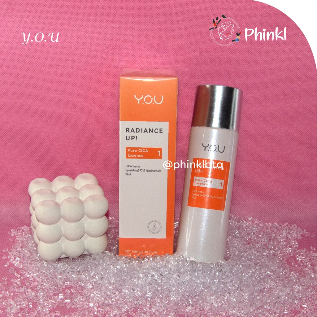 `ღ´ PHINKL `ღ´ Y.O.U Skincare Radiance Up!! Series premium memperbaiki skin barrier ala korea KPOP