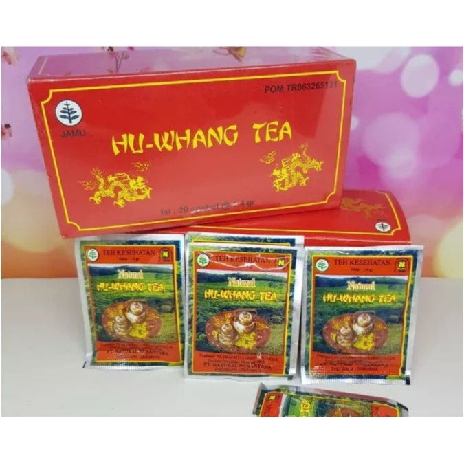 

Hu Whang Tea Original - Teh Kesehatan