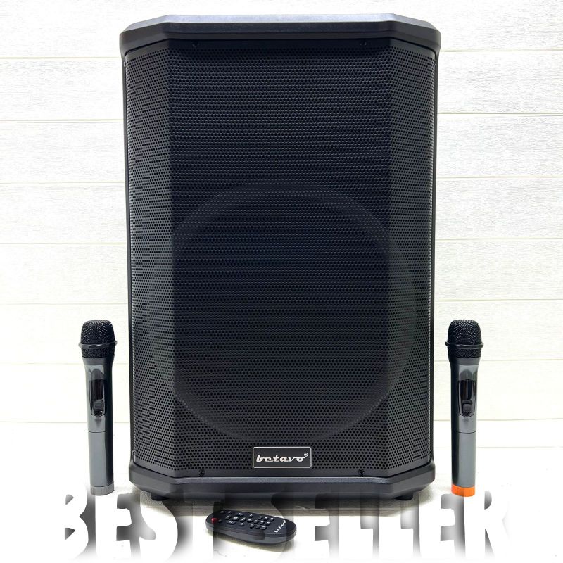 Speaker Portable Wireless Betavo RX 515 Original 15 inch Bluetooth