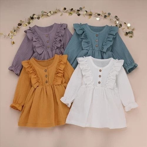 DRESS VIRGO / DRESS ANAK-ANAK / DRESS TERLARIS / DRESS KEKINIAN / DRESS ANAK-ANAK / PAKAIAN ANAK