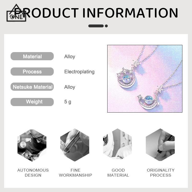 COD❤️Kalung Rantai Selangka Perak Gaya Korea Liontin Zircon Untuk Perhiasan Wanita-A.one