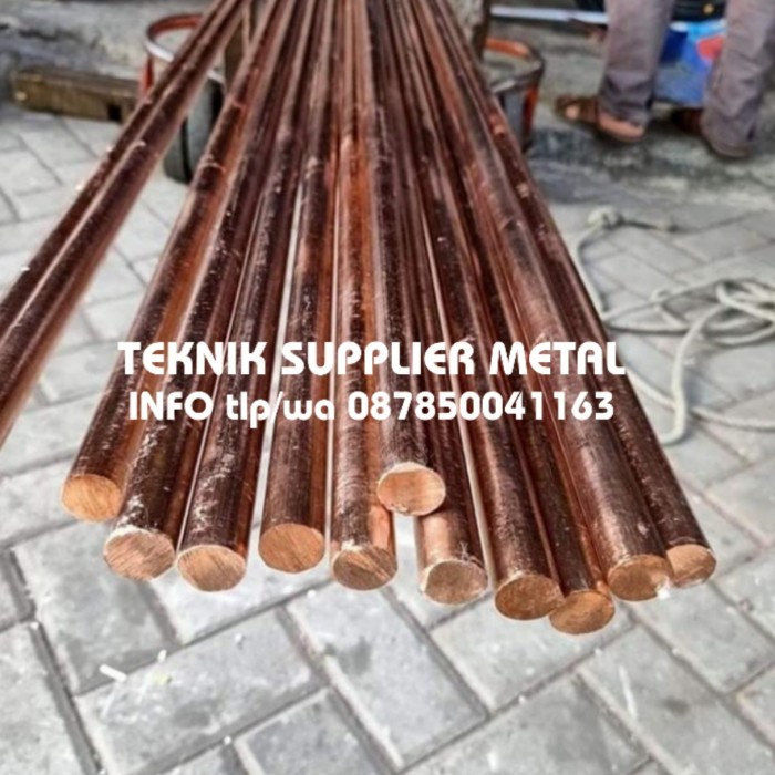 

AS TEMBAGA CUCR 16 MM X PANJANG 1 METER
