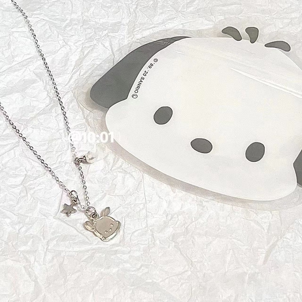 Kalung Gelang Rantai Desain Kartun Anime Sanrio Untuk Hadiah Ulang Tahun Perempuan