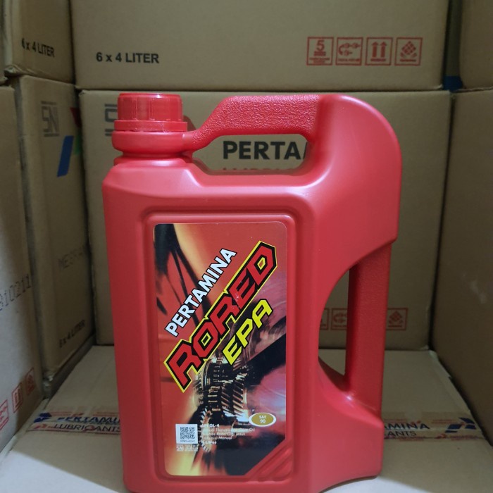 OLI GARDAN / TRANSMISI MANUAL MOBIL PERTAMINA RORED EPA-90 4'LITER