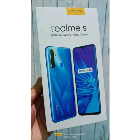 HP android Realme 5 3Gb/32Gb (second)