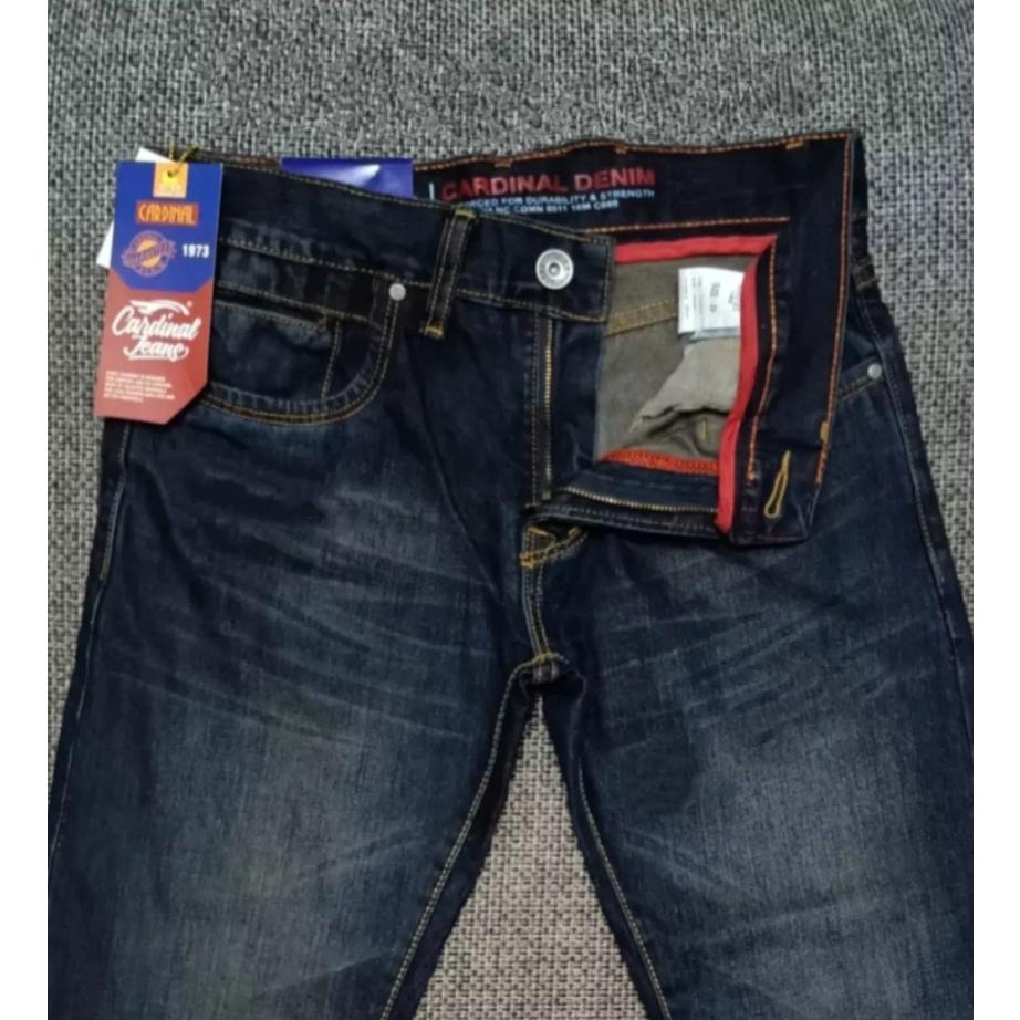 Hot - Cardinal Original - Celana Cardinal Original Pria - Celana Jeans Cardinal Original - Celana Le