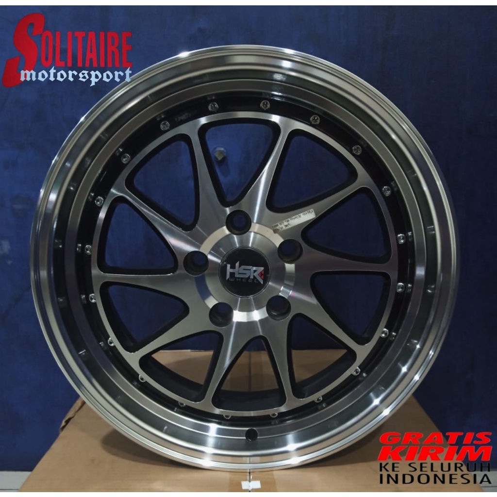 VELG CELONG HSR OZORA R17 BUAT IINOVA CAMRY XPANDER GRATIS ONGKIR