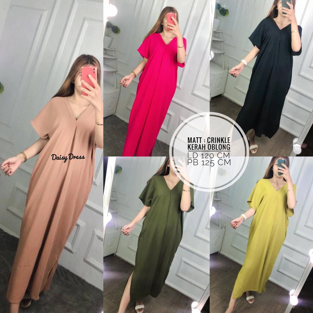 LONGDRESS DAISY / LONGDRESS WANITA DAISY KEKINIAN