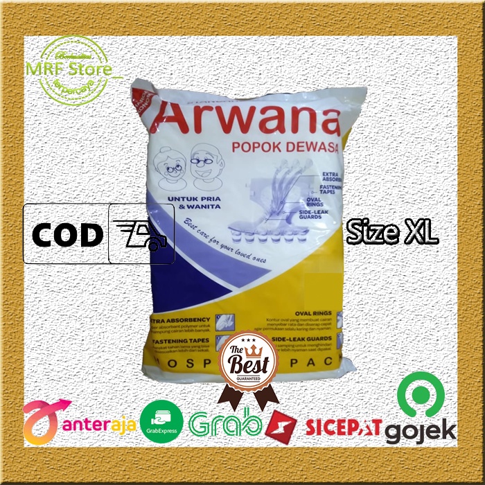 TERLARIS 24 PCS POPOK PEREKAT DEWASA / PEMPERS PEREKAT DEWASA SIZE (M,L,XL) TERMURAH