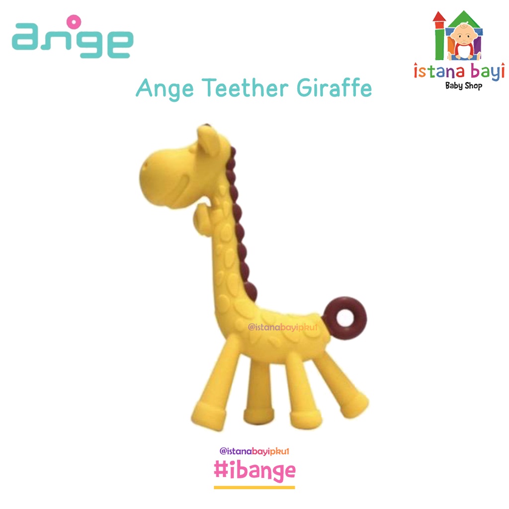 ANGE Giraffe Teether - Gigitan bayi