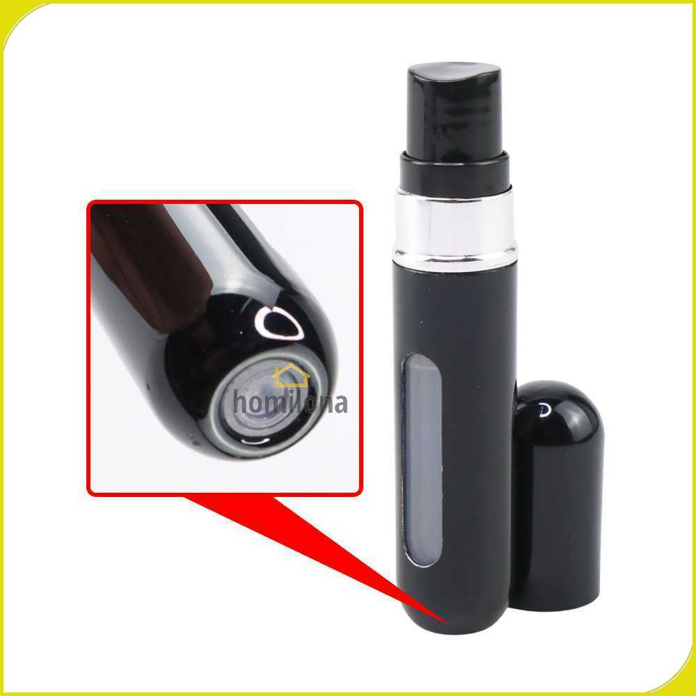 Biutte.co Botol Parfum Travel Refillable Atomizer Spray 5 ml - AB-05