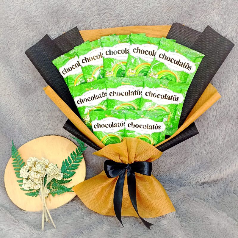 

BUKET CHOCOLATOS MATCHA HADIAH ULANG TAHUN WISUDA ANIVERSARRY