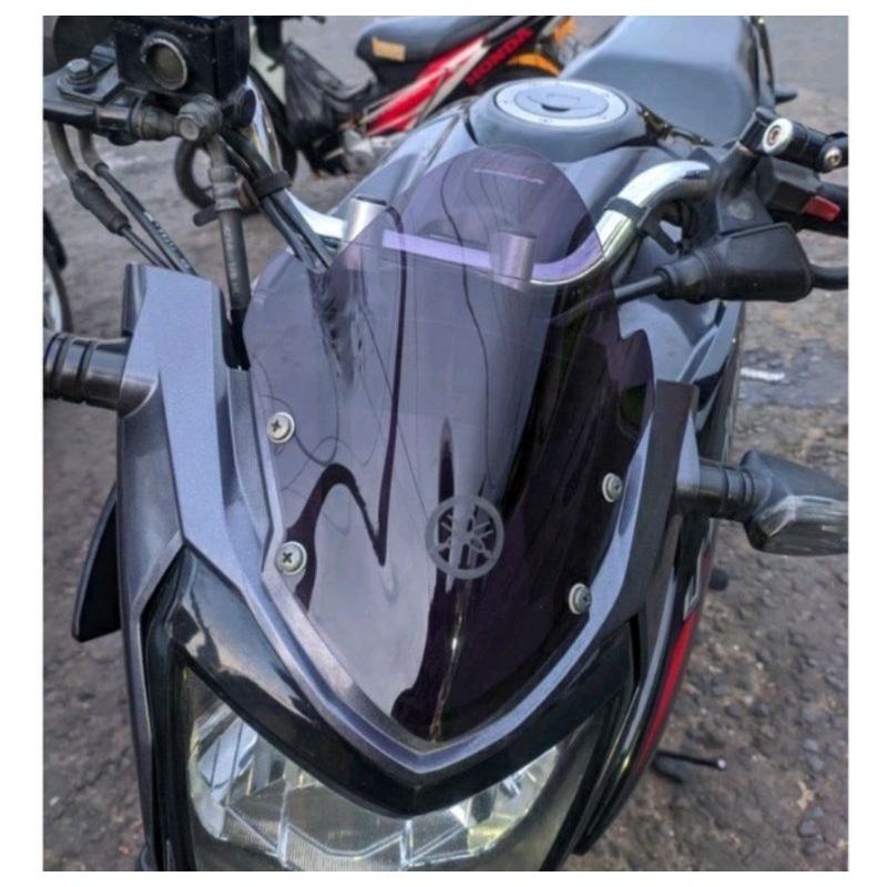 Visor vixion tahun 2013-2014