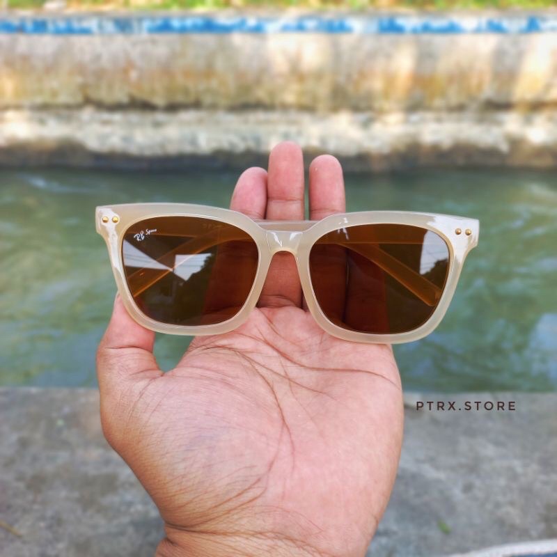 Kacamata Casual Pria Wanita RB Space KT276 Model Classic