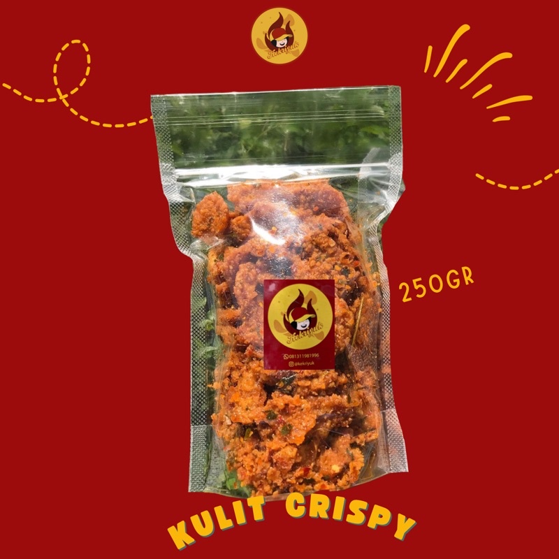 

KULIT CRISPY PEDAS 250gr