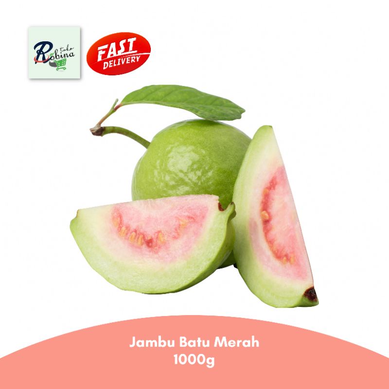 

Jambu Batu Merah 1 Kg