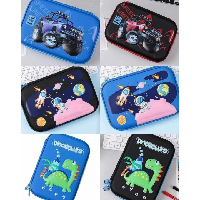 

Sale Kotak Pensil 3D Timbul Anak Laki Tempat pensil Dino Astronot Mobil /TEMPAT PENSIL AESTHETIC/TEMPAT PENSIL ANAK PEREMPUAN/TEMPAT PENSIL ANAK LAKI LAKI/TEMPAT PENSIL SMIGGLE