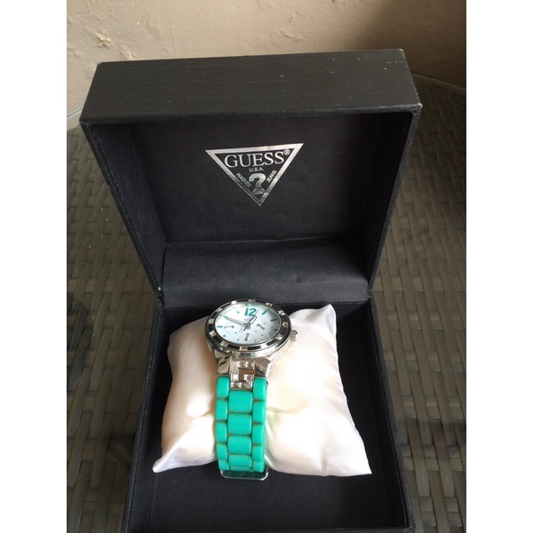 jam guess wanita original preloved