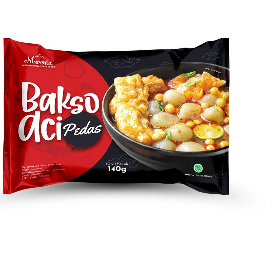 

BAYAR DITEMPAT✔️Marenta [ Paket Redeem ] Seblak - Baso Aci Pedas - Basreng Pedas Daun Jeruk - Makaroni Original - Cuanki|KD1