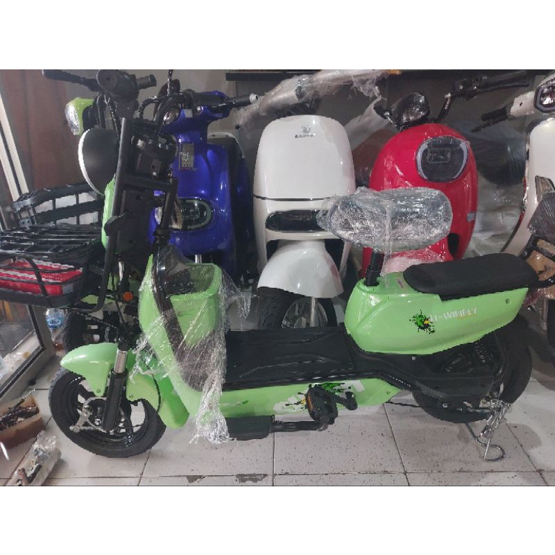 Sepeda Listrik Uwinfly Dragonfly 5s(DF5S) TERBARU df-5s df5es