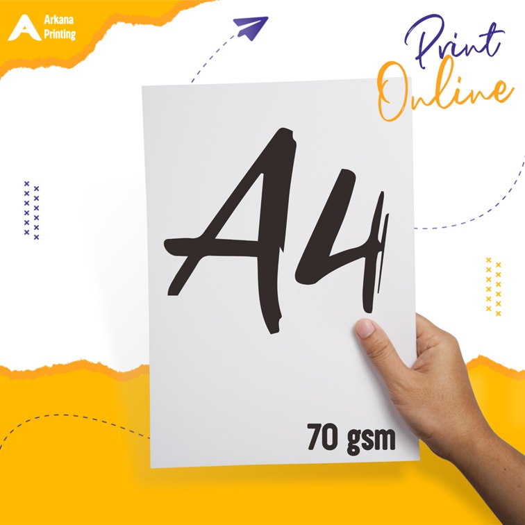 

Jasa Print Berwarna A5 / A4 / B5 (70 GSM)