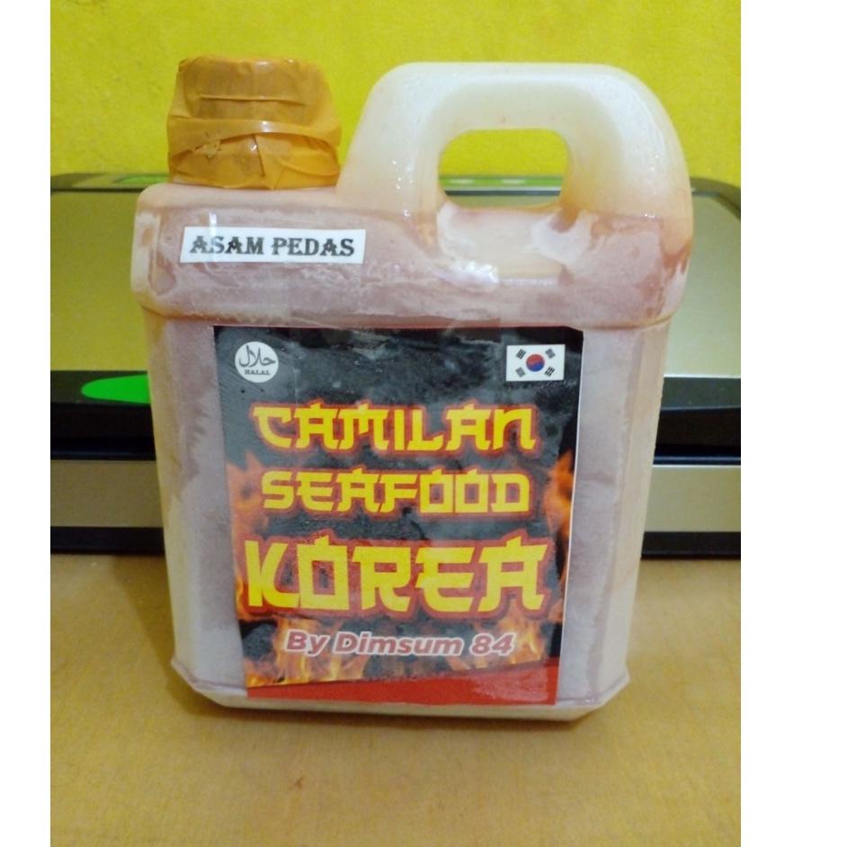 

D0S✧ Saus Olahan Asam Pedas 1kg korea Halal FRESHH