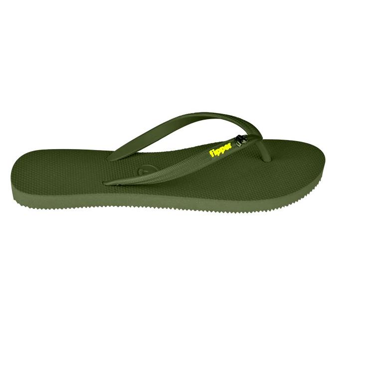 Big Sale Fipper Glitter Green Army Green Lime