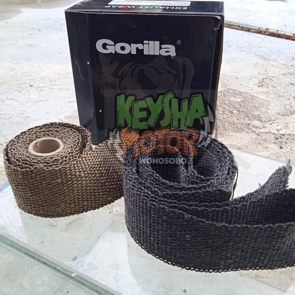 EXHOUST WRAP KNALPOT IMPORT PEREDAM PANAS KNALPOT MOTOR MOBIL