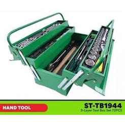 TOOL BOX SET TEKIRO 72 PCS / TOOL SET TEKIRO 72 PCS