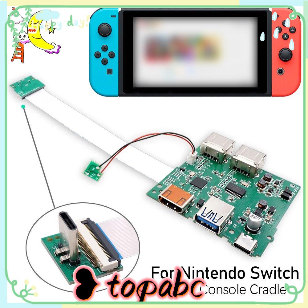 Top Game Console Cradle Universal PCB Board Tipe C Untuk Nintendo Switch