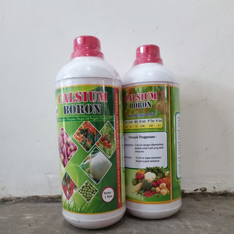 Pupuk Pelengkap Cair CALSIUM BORON