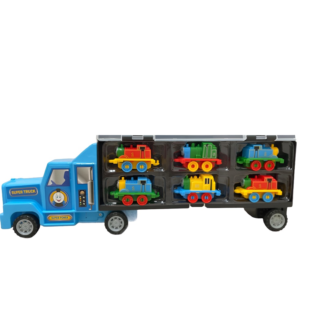 Truck Thomas 6pcs | Hadiah Ulang Tahun Anak  | Mainan Anak Anak Laki Laki Mobil MobilanTerbaru 2021