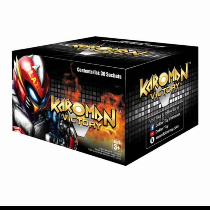 Mainan Dr Toy Karoman Victory isi 30 pcs