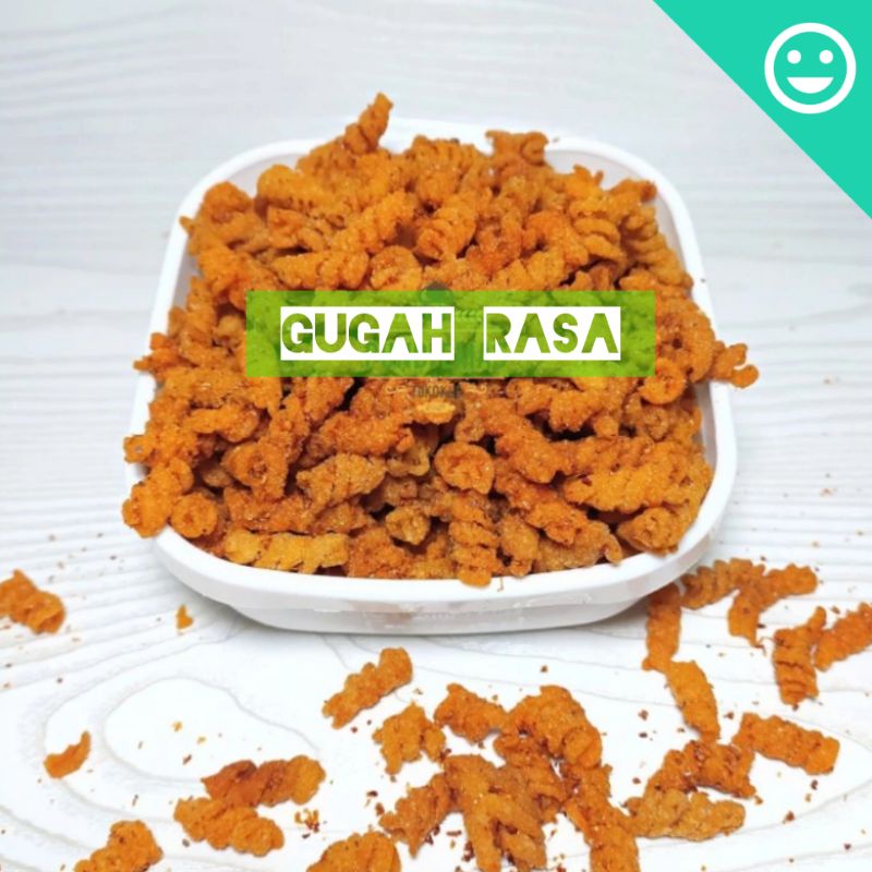 

Makaroni Balado 200 Gram || Macaroni Spiral Rasa Balado, Pedas Banget, Jagung | Makaroni Goreng Cemilan