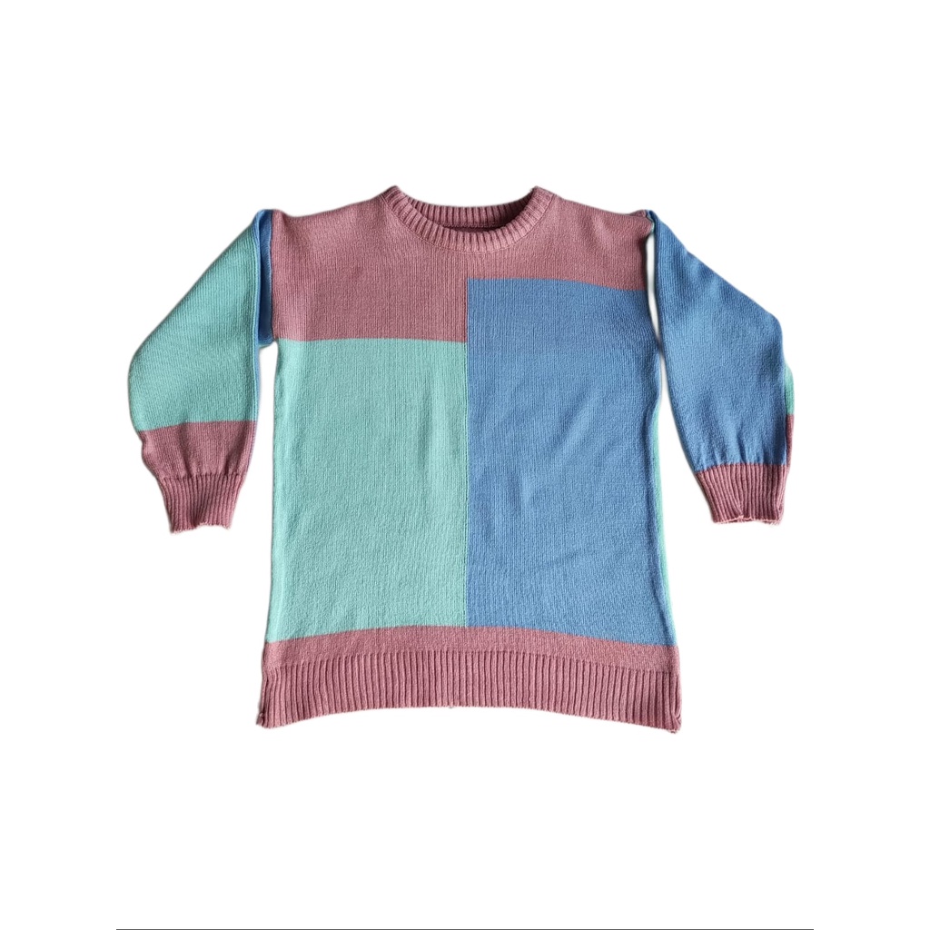 SWEATER BLOUSE ANAK CHILA