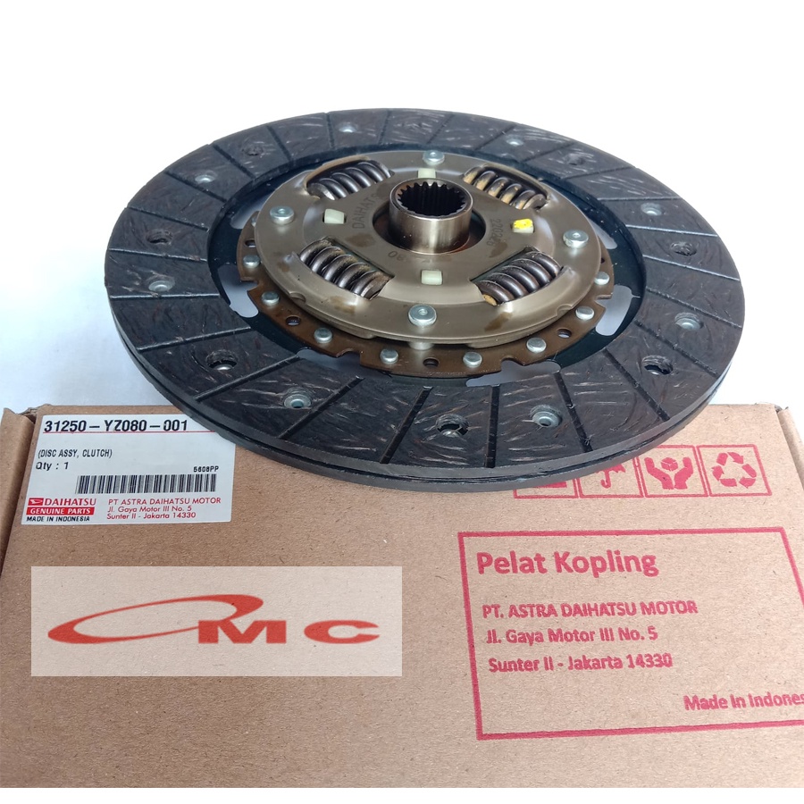 Plat Kopling Clutch Disc Rush Avanza Gran Max Luxio 31250-YZ080-001