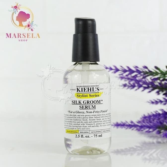 KIEHLS STYLING SILK GROOM SERUM