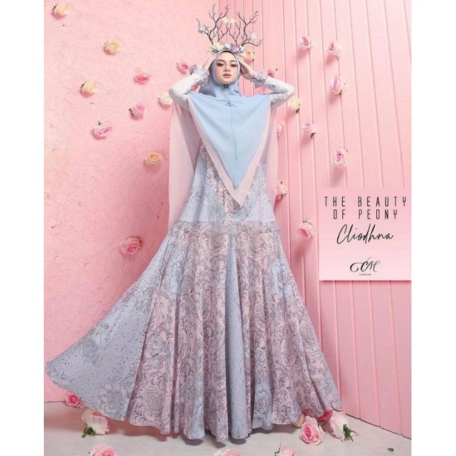 Cliodhna Set Khimar by Cynthia Mahendra