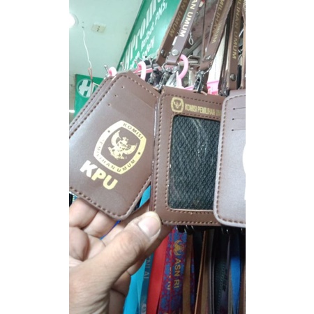 

NAME TAG ID CARD HOLDER KPU